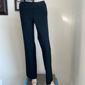 Ann Taylor The Loft Black Marisa Trousers